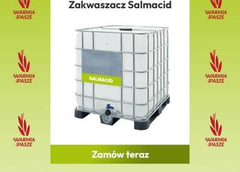 SALMACID zakwaszacz wody mauzer 10000 kg woda zwierząt DARMOWA DOSTAWA
