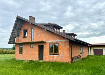 Chrząblice gm. Brudzew - dom na sprzedaż -sur.zamk. + garaż