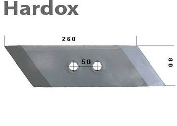 Dłuto 100ha! HARDOX 930211250/L części do pługa POTTINGER