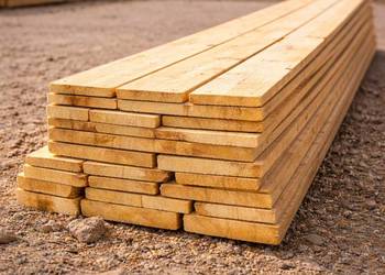 Drewno konstrukcyjne C24, DREWNO budowlane, kantówki, belki, LIMANOWA