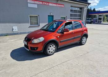 SUZUKI SX4 SILN IK 1.9 D NAPĘD 4X4 ŁADNE ZADBANE