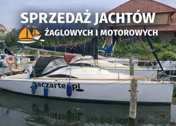 SPRZEDAŻ JACHTÓW ŻAGLOWYCH I MOTOROWYCH