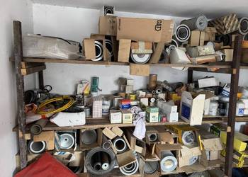 Filtry do koparek i maszyn budowlanych