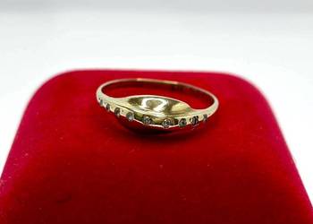 Złoty Pierścionek pr. 585 1,8g R16