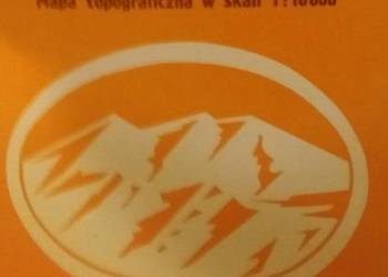 Tatry polskie Wołowiec mapa topograficzna kolekcje unikaty