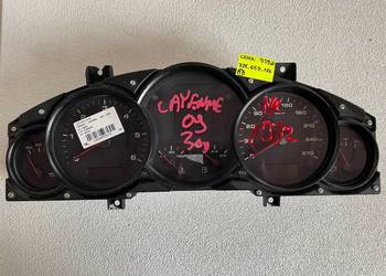 LICZNIK ZEGARY PORSCHE CAYENNE RB8 2007-2009 7L5920875H DOPISZE