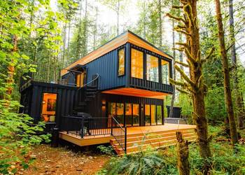 domek całoroczny z kontenerow adaptacja kontnerow 100m2 terminy w tym roku