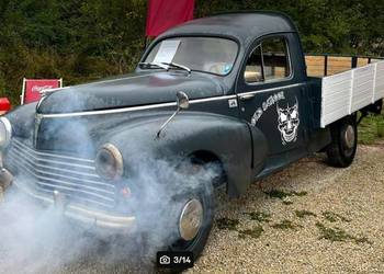 Peugeot 203 pickup 1957