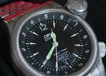 Oris Flight Timer Day Date | Pełny Zestaw (Full Set) | Super Stan, Po Przeg