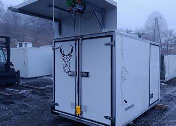 Chłodnia Kontenerowa na Dziki / Chłodnia Myśliwska / Komora Chłodnicza