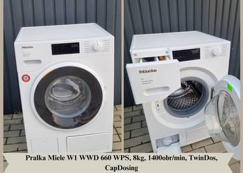 Pralka Miele W1 WWD660 WPS, 8kg, 1400obr/min, TwinDos, CapDosing