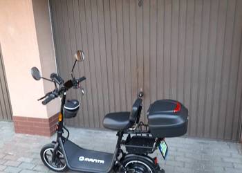 Skuter Elektryczny Manta na gwarancji