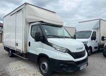 sprzedam samochód dostawczy iveco daily kontener z windą 35S14 2,3 140 KM