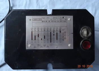 Sterownik programator pieca do pieczenia chleba Społem '80.