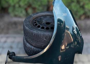 BŁOTNIK LEWY PRZÓD MERCEDES BENZ A140 W168 kod lakieru nieznany