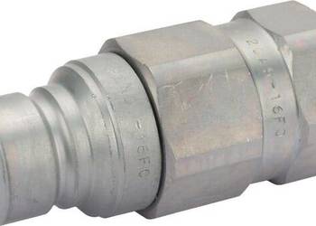 Szybkozłącze płaskie FFH wtyczka 1/2" gwint wewnętrzny 1/2" BSP FFH0812GASM