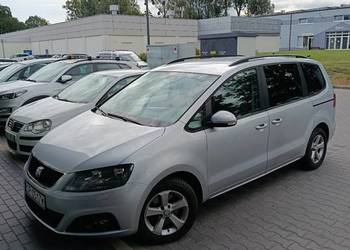 Seat Alhambra 2.0CR *Bez inwestycji Nowe wtryski, sprzęgło, opony, rozrząd