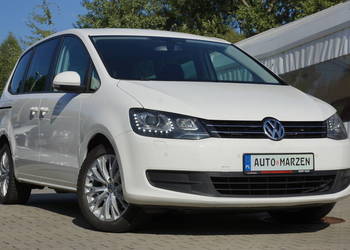 Volkswagen Sharan 2.0 TDI CR 140 KM 4x4 Biksenon Duży ekran Hak GWARANCJA!