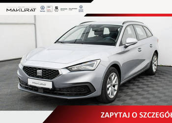 Seat Leon Sportstourer 2.0 TDI 150KM DSG LED Virtual Cockpit NAVI Salon PL…