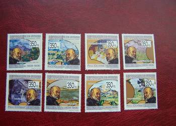 Gwinea 2009 MNH Sztuka Malarstwo Paul Cezanne
