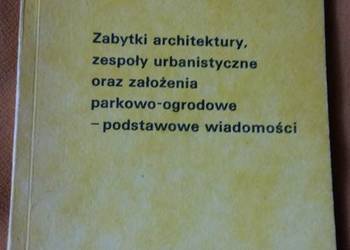 Zabytki architektury,zespoły urbanistyczne tom 3 PTTK "Kraj"