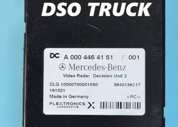 Moduł Sterownik Video Radar A0004464151 001 Mercedes MP4 Actros Atego