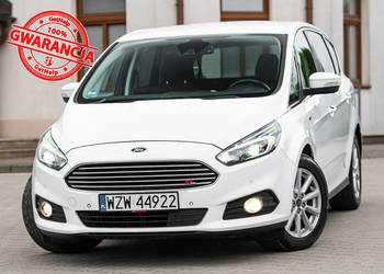 Ford S-Max Titanium + ! 2.0TDCI 210KM Bi-Turbo ! Super Stan ! Serwisowany …