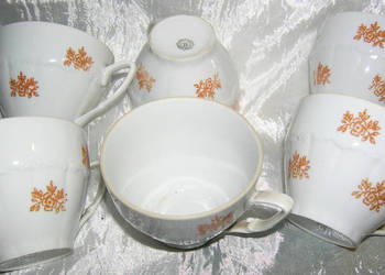 filiżanki vintage Bogucice_D