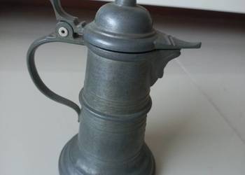 Pojemnik na olej,  cyna,  oliwnik