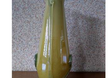 Silesia Rustica wazon flakon kolekcjonerski 1960 ręcznie wykonany opalizują