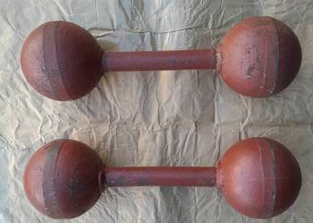 Hantle spawane 2 x 15 kg