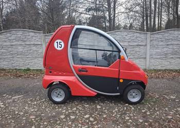 CHARLY 4 - Pojazd Auto Wózek Elektryczny dla inwalidów 2 osobowy