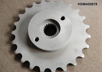 Koło łańcuchowe Z-23 1 1/4" fi 36/40mm wielowpust do prasy Vicon