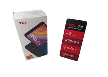 Smartfon TCL 501 2/32GB DualSIM