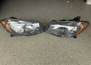 Mercedes CLA 250 Lampy przód usa