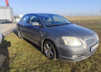 Toyota Avensis t25 2.0 benzyna