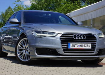 Audi A6 2.0 TDI CR 190 KM Lift Webasto Full LED Alcantara Hak GWARANCJA!