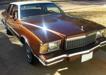 Chevrolet Monte Carlo 5.0 V8 stan BDB idealny do kolekcji DO JAZDY