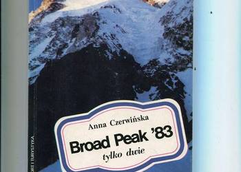 Broad Peak 83 tylko dwie - Anna Czerwińska