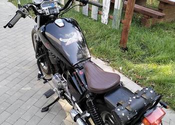 Honda shadow 500vt