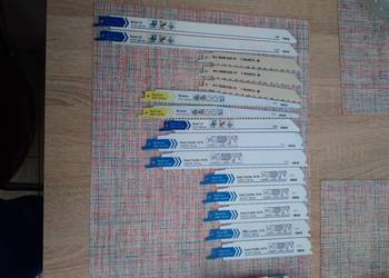 Brzeszczoty do piły szablastej