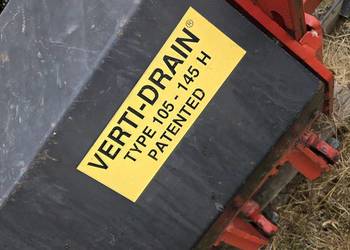 aerator aktywny verti drain 105-145 redexim