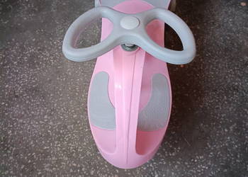 Buugy dla dziewczyki