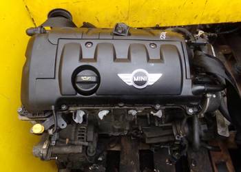MINI CLUBMAN R55 R56 1.6 VTI 10r 120KM silnik kompletny N12B16A N12B16AA