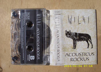 + ROCK ,kaseta  ; WILKI--ACOUSTICUS ROCKUS