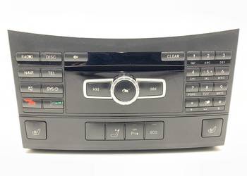 RADIO MERCEDES W212 A2129006517 09-16 ODTWARZACZ MULTIMEDIA, STEREO