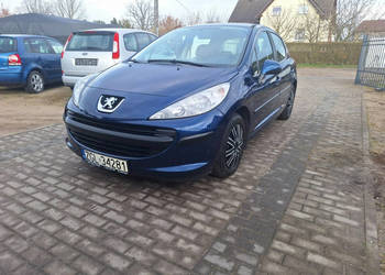Peugeot 207 Klimatyzacja serwisowany HDI 1.6