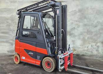 Linde E20/600 • 2020r • TRIPLEX • 4 sekcje • wózek widłowy, E25, leasing