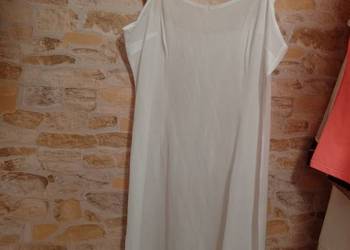 (42/44) (XL/XXL) / Biała halka pod sukienkę z Londynu