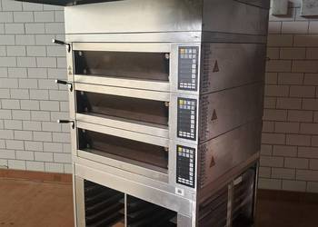 Piec półkowy, sklepowy, elektryczny MIWE CONDO CO 3.0806
